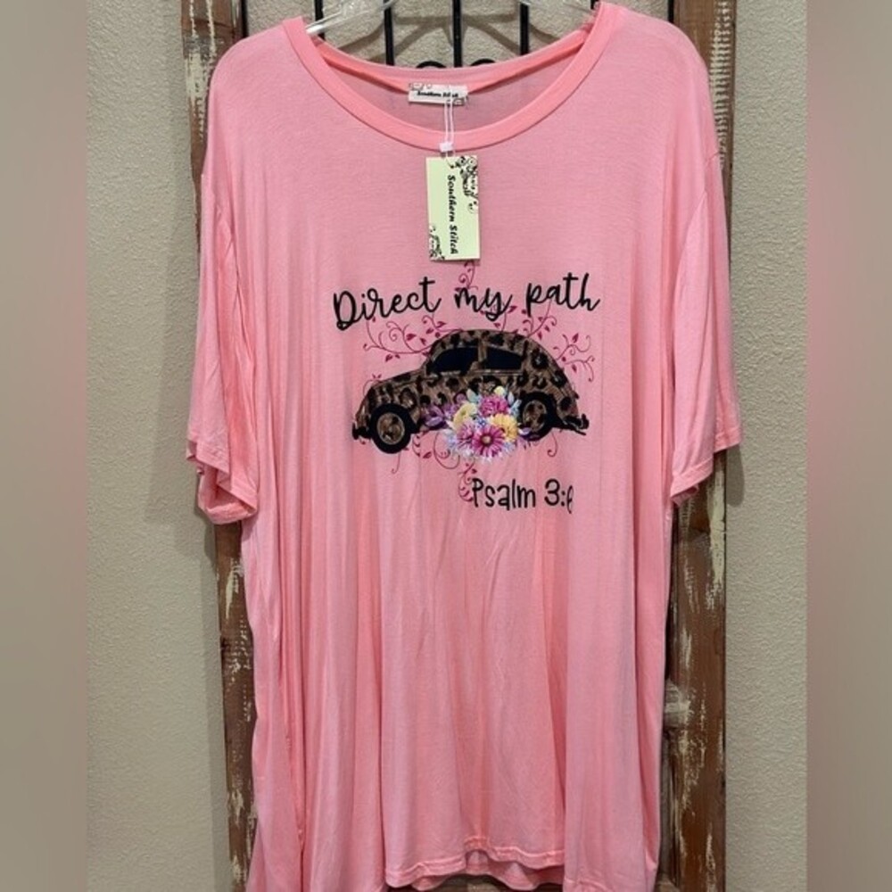 Southern stitch women’s boutique tee